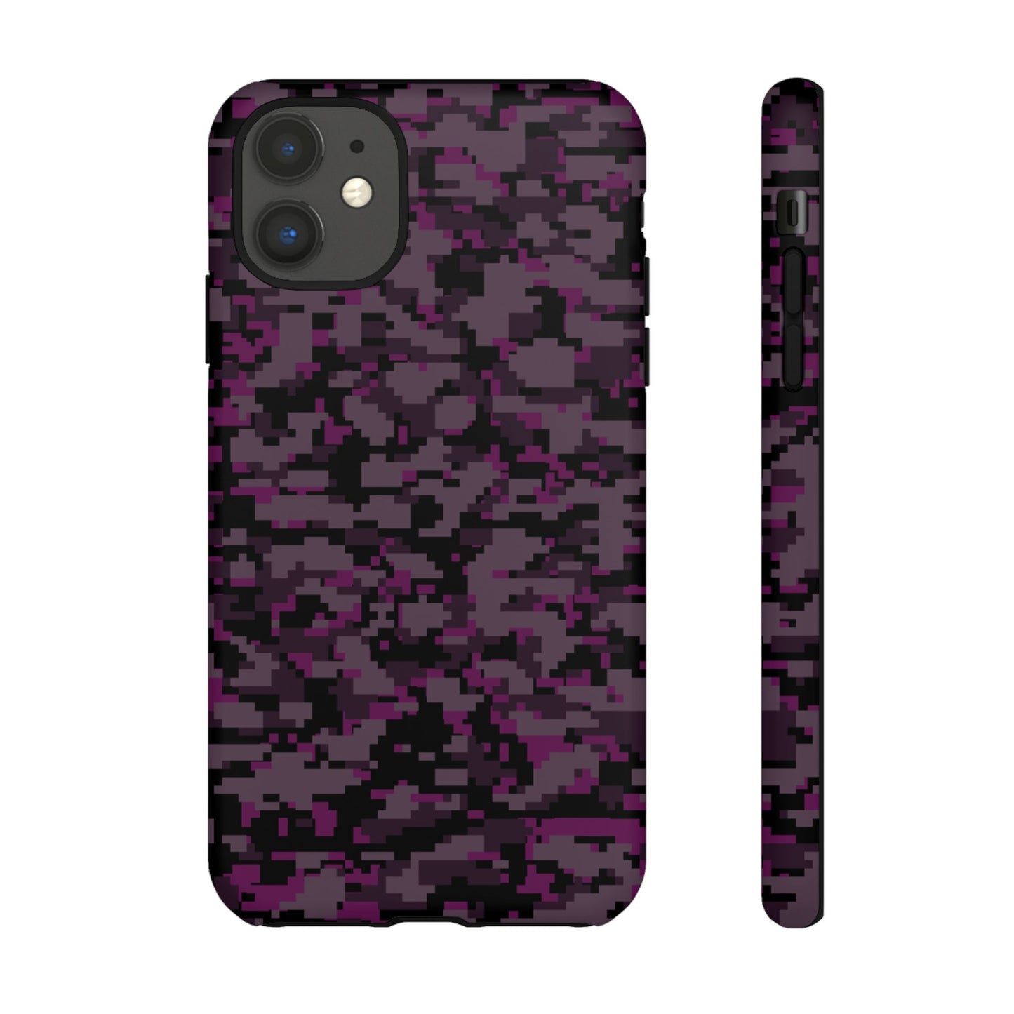 Purple Digital Camo