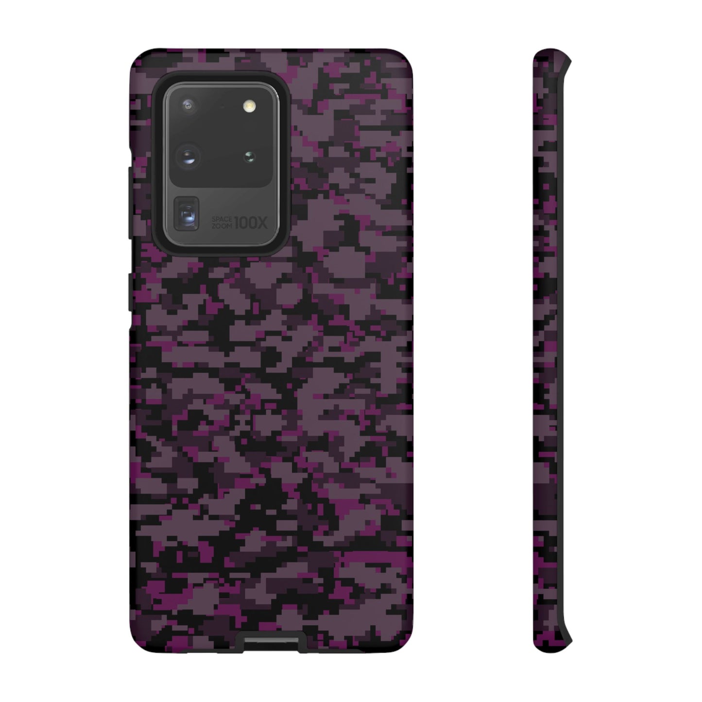 Purple Digital Camo