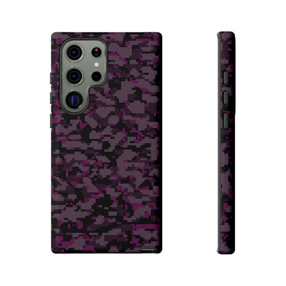 Purple Digital Camo