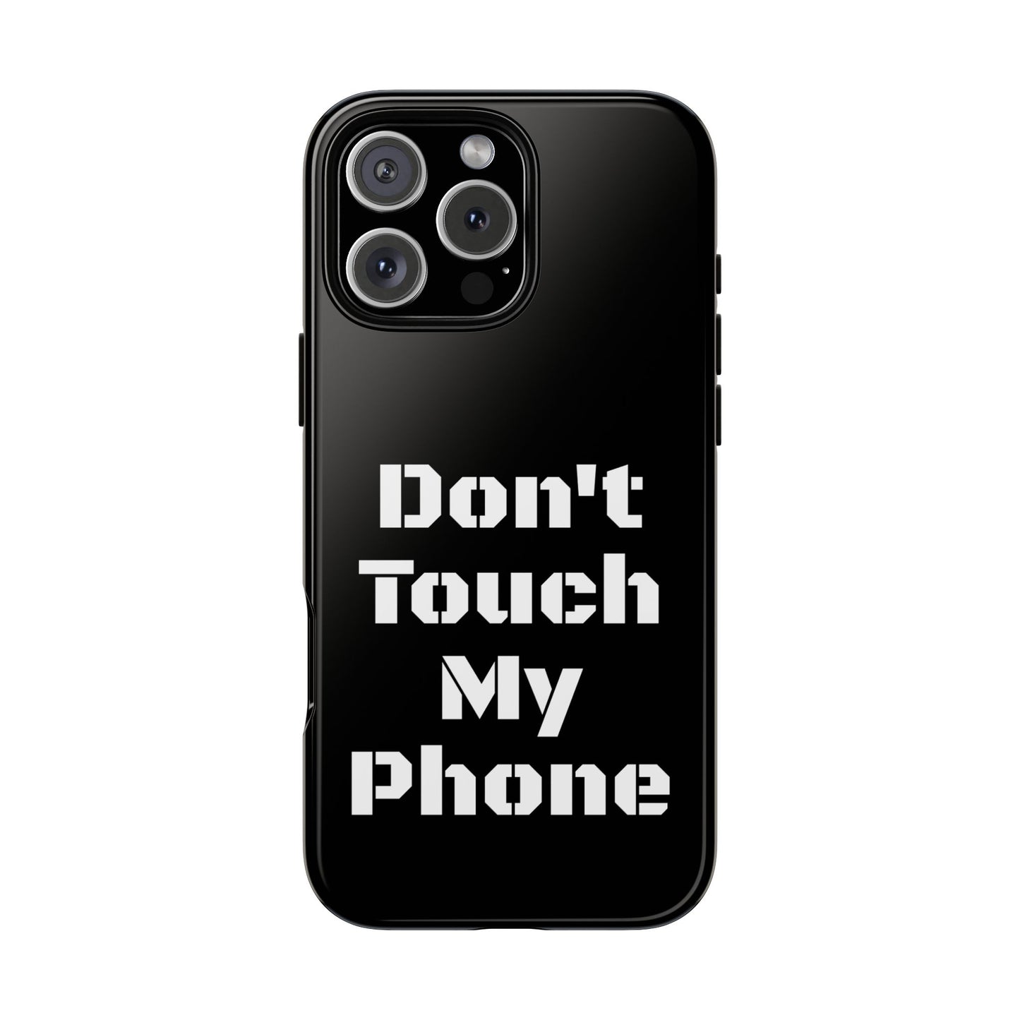 Don't Touch