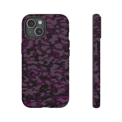 Purple Digital Camo