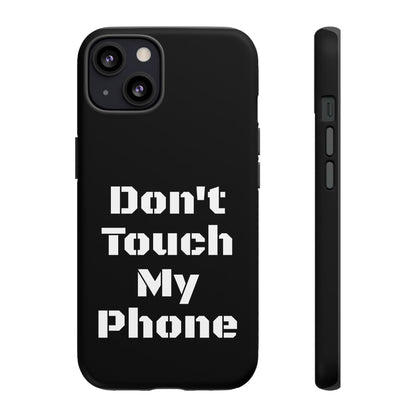 Don't Touch