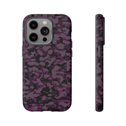 Purple Digital Camo