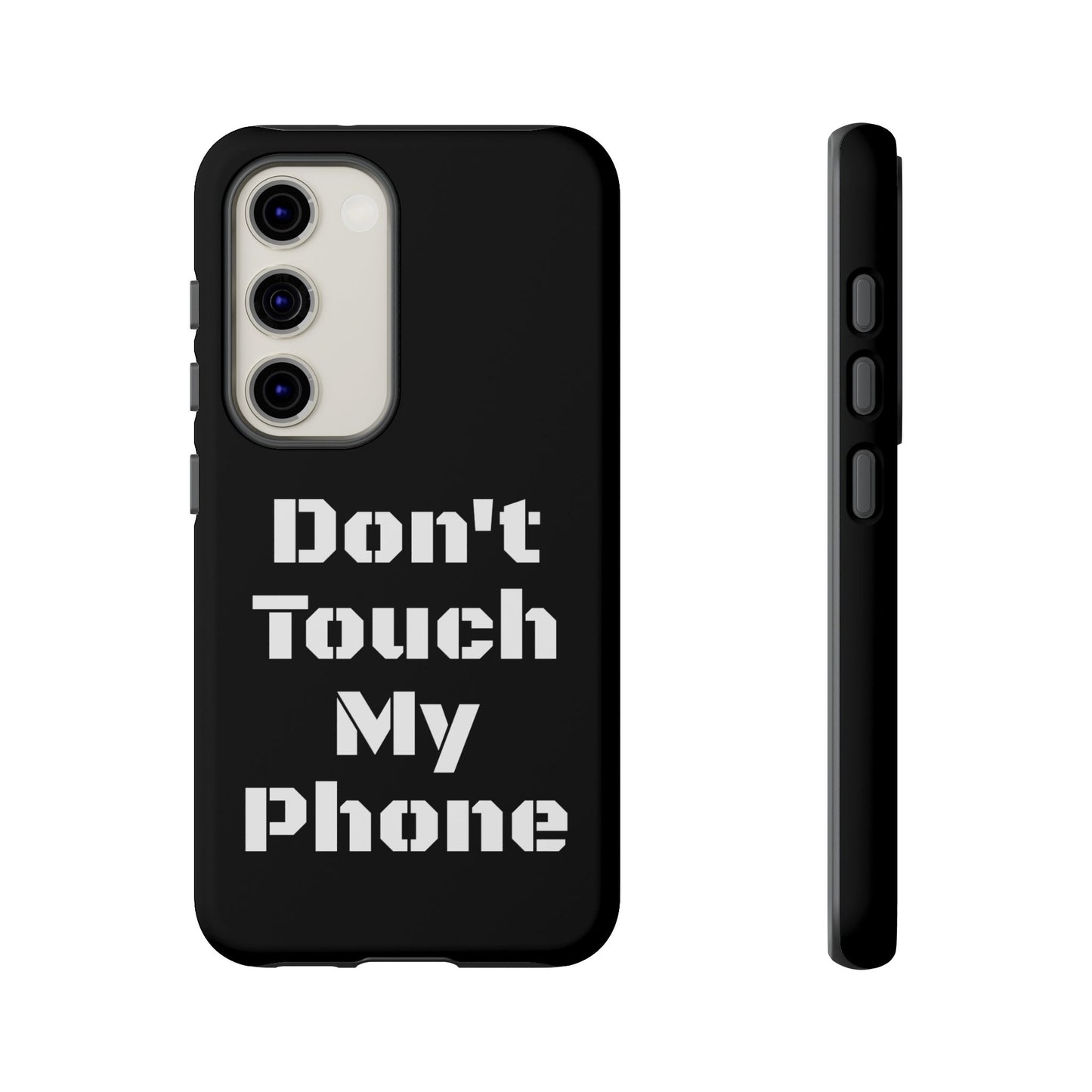 Don't Touch