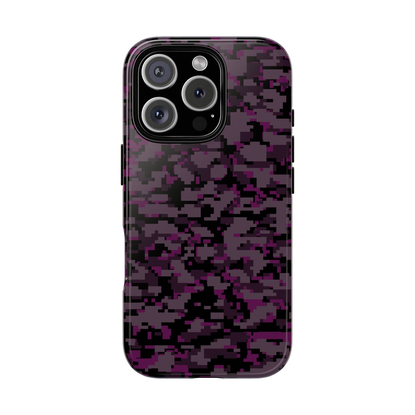 Purple Digital Camo