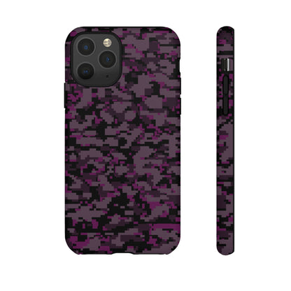 Purple Digital Camo