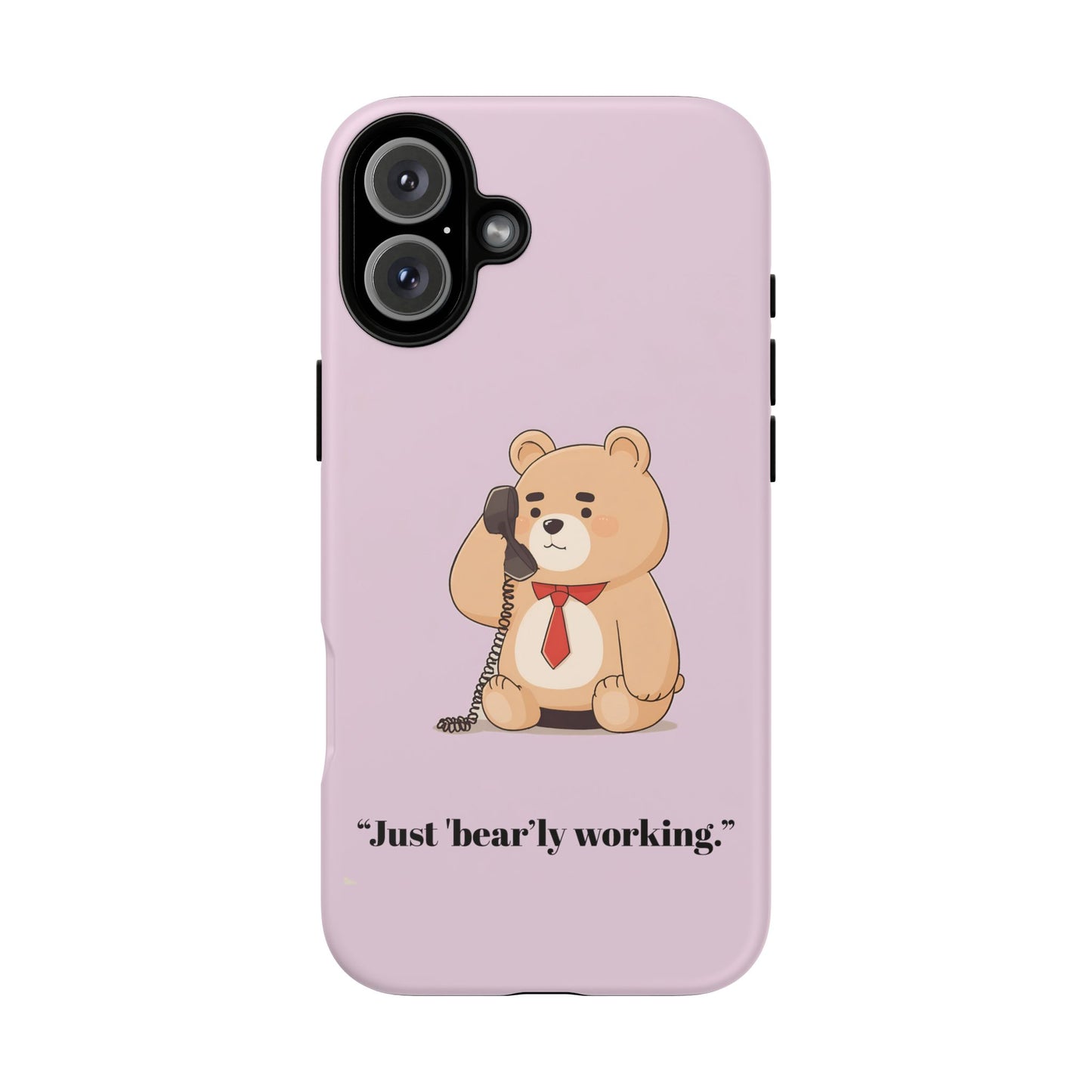 Bear'ly Working