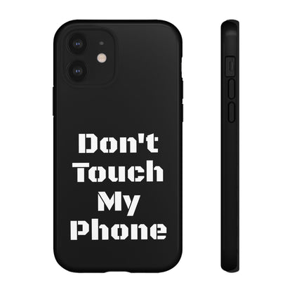 Don't Touch