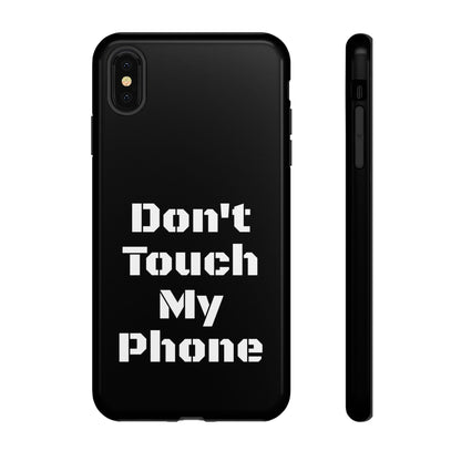 Don't Touch