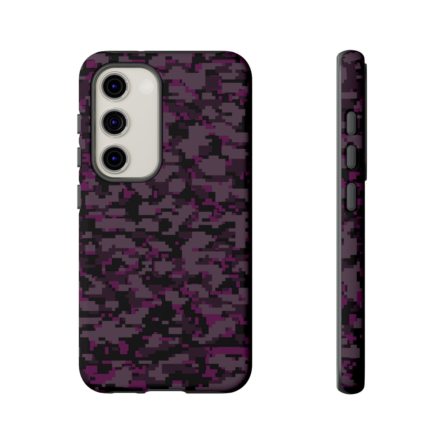 Purple Digital Camo