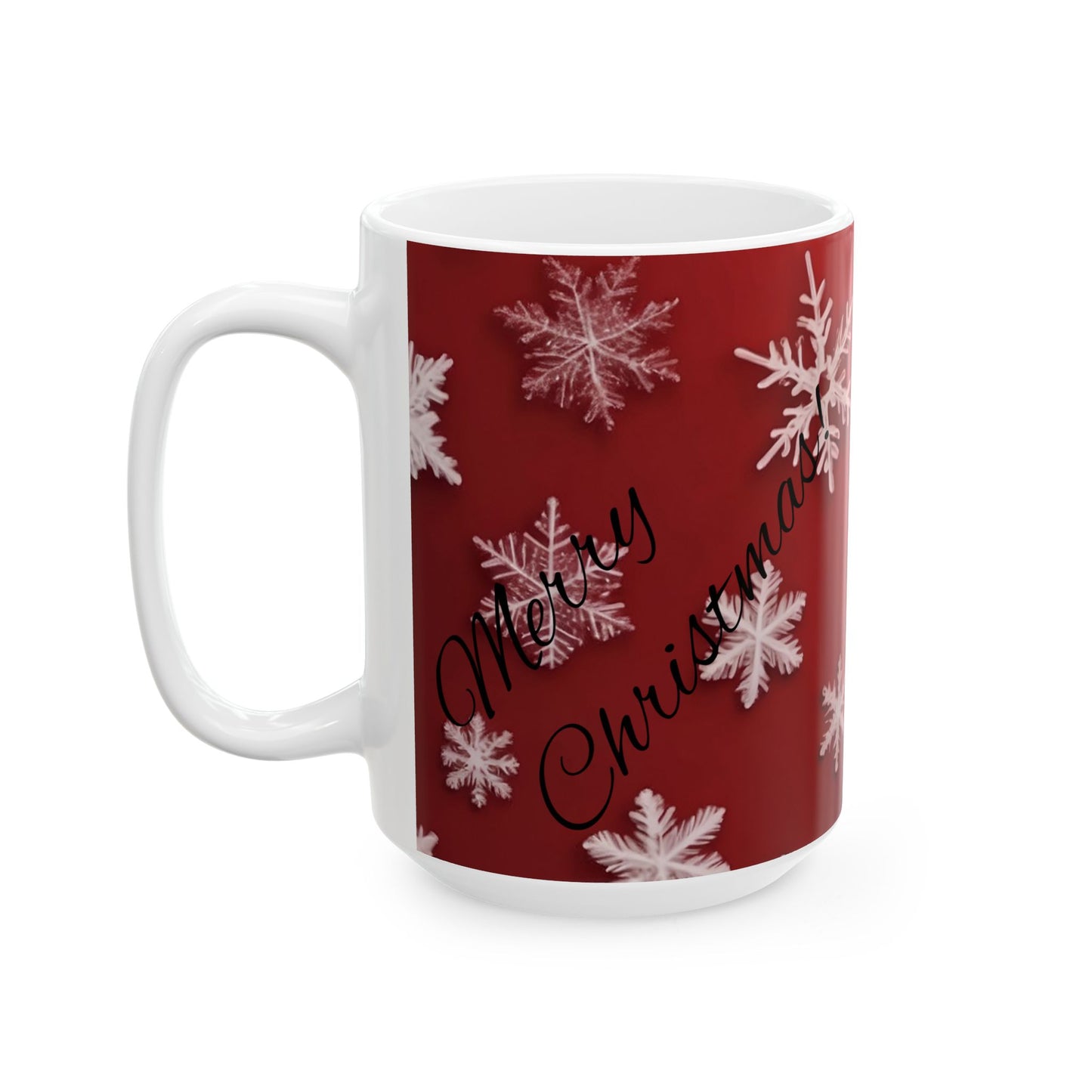 Donald Christmas Mug Ceramic, (11oz, 15oz)