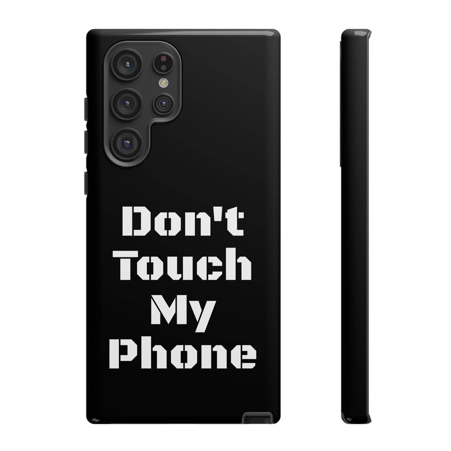 Don't Touch