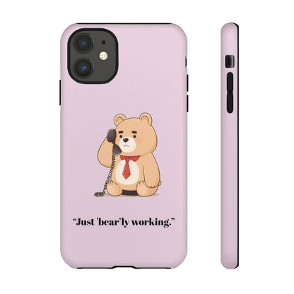 Bear'ly Working