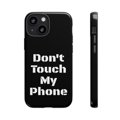 Don't Touch