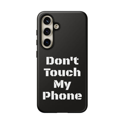 Don't Touch