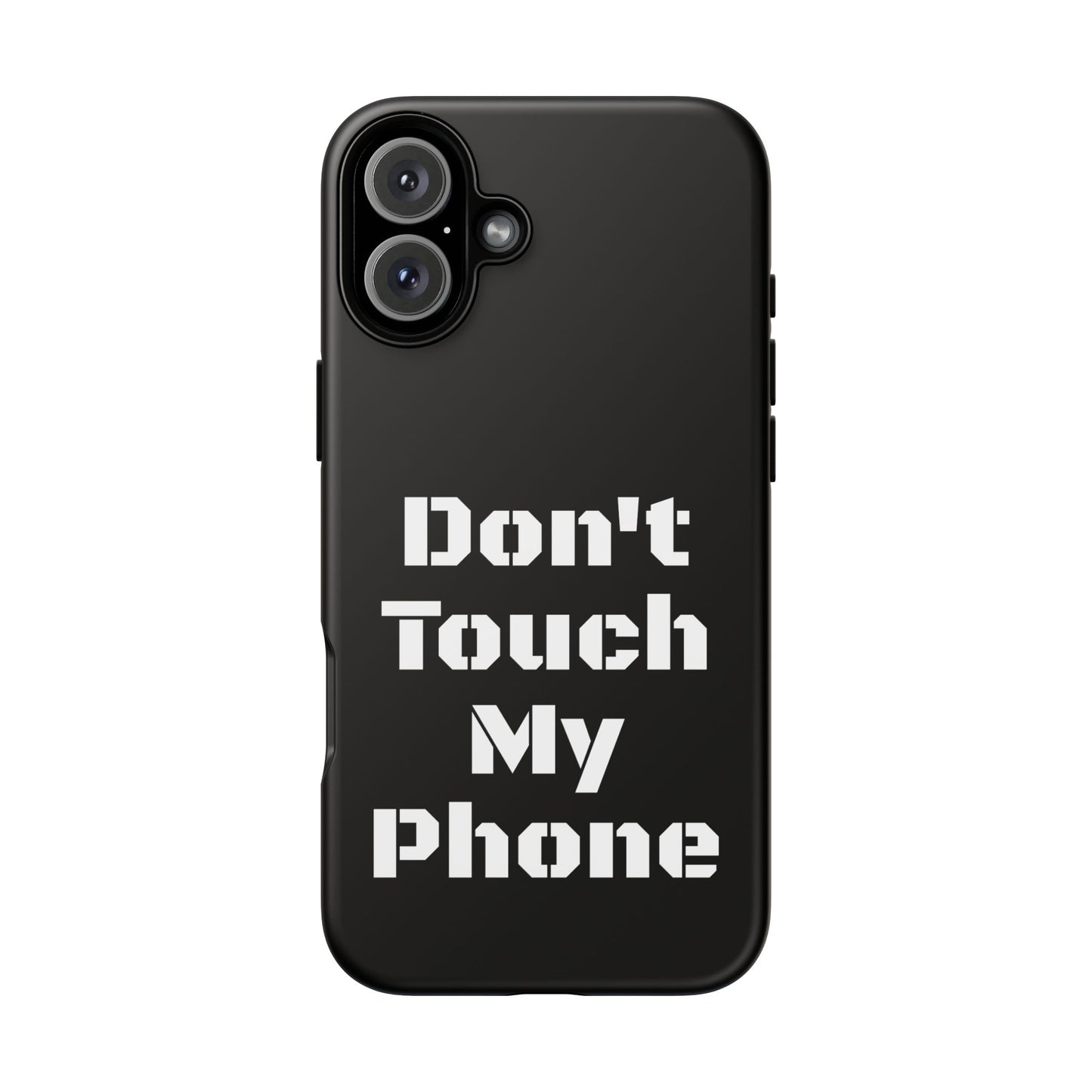 Don't Touch