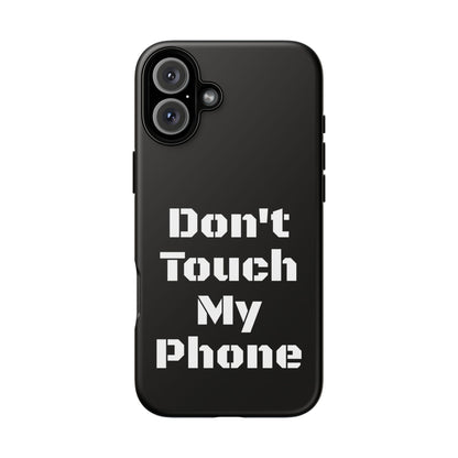 Don't Touch