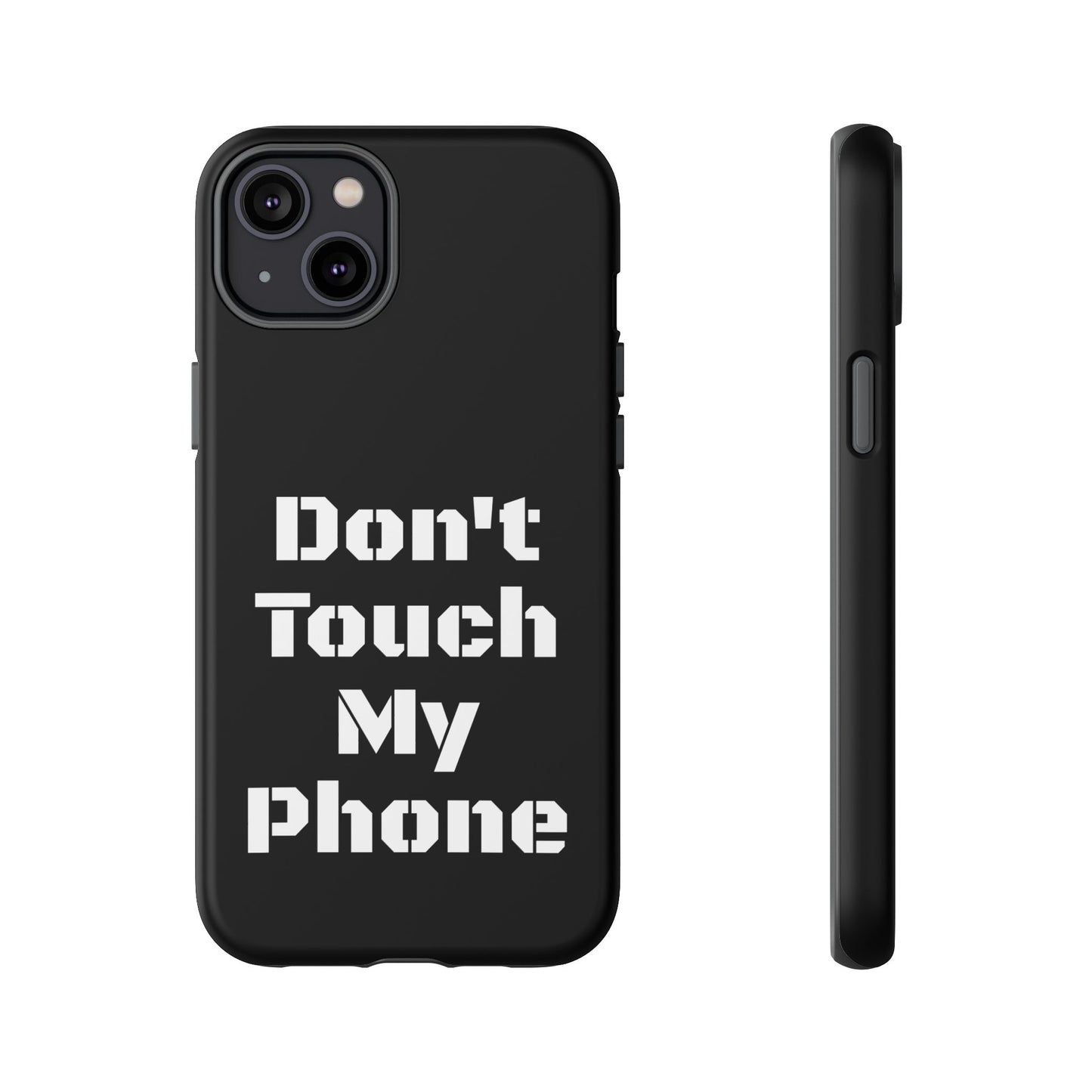 Don't Touch