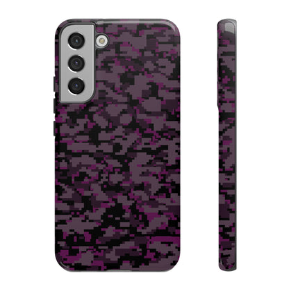 Purple Digital Camo