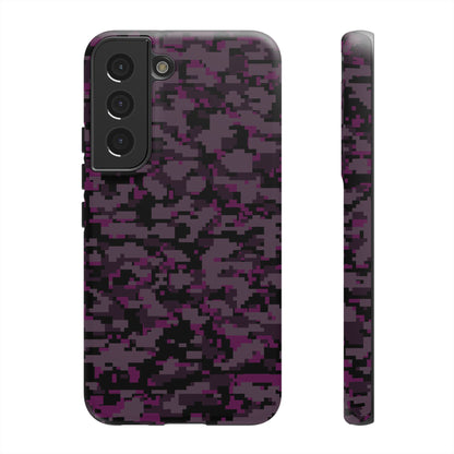 Purple Digital Camo