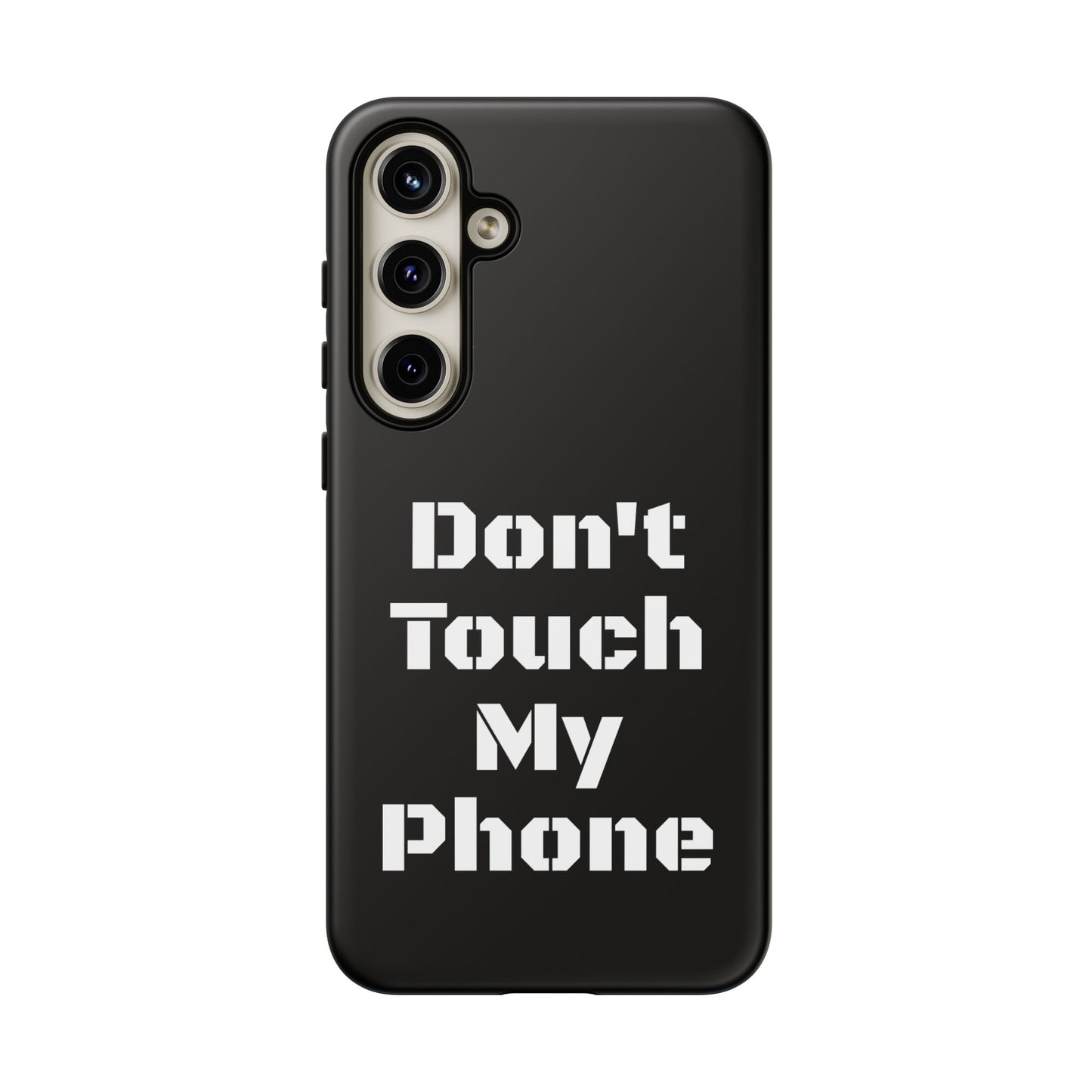 Don't Touch