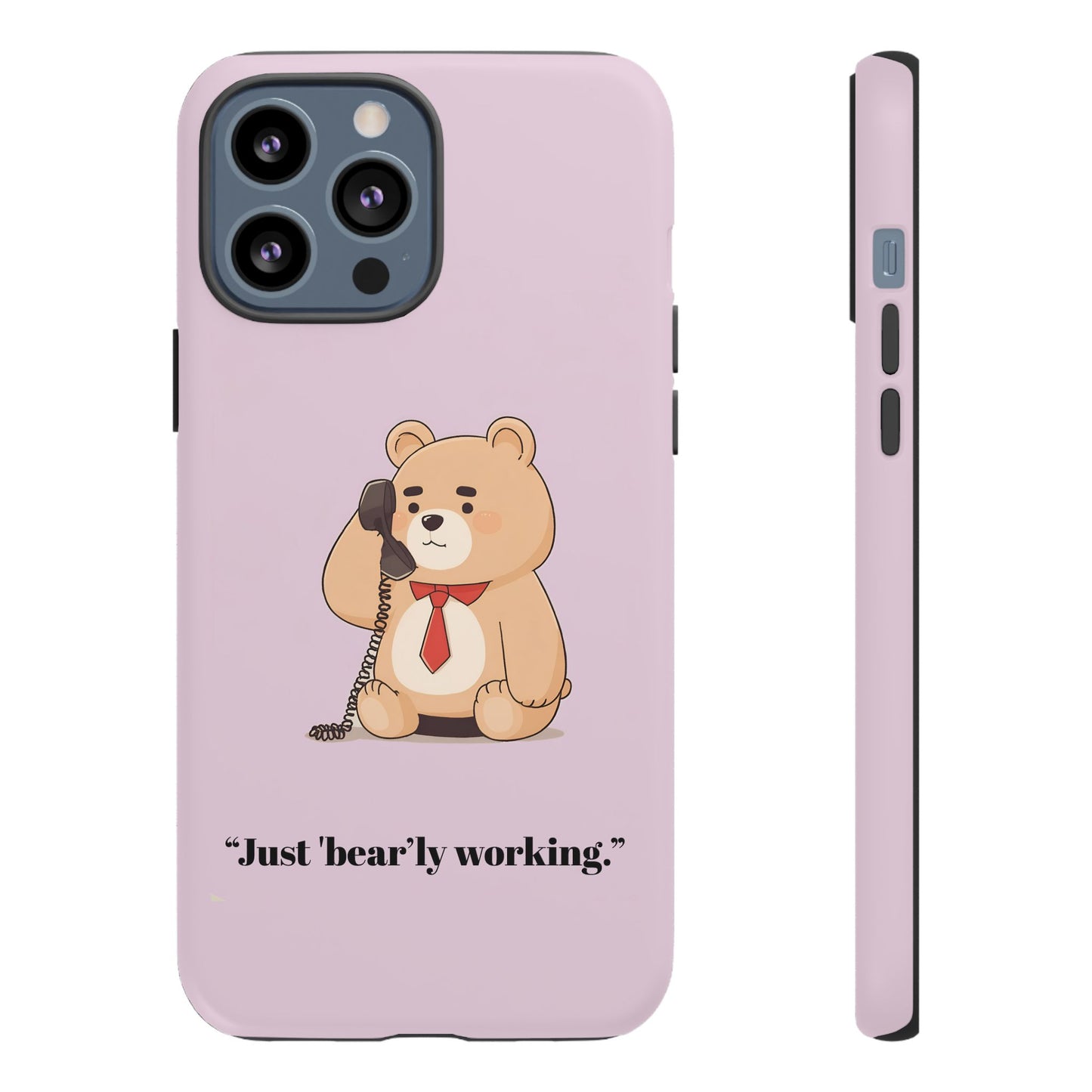 Bear'ly Working