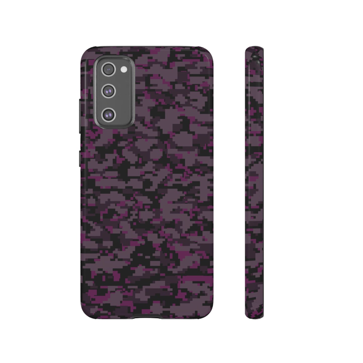 Purple Digital Camo