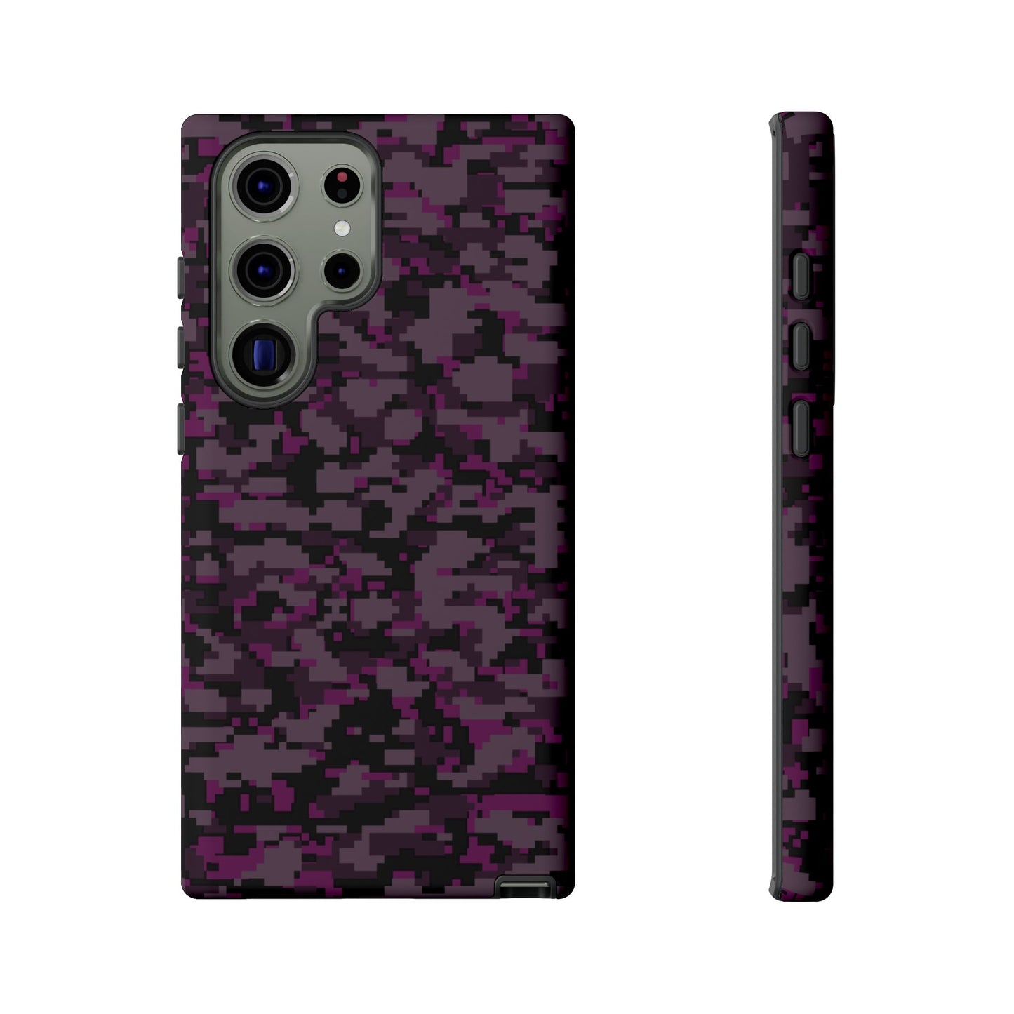 Purple Digital Camo