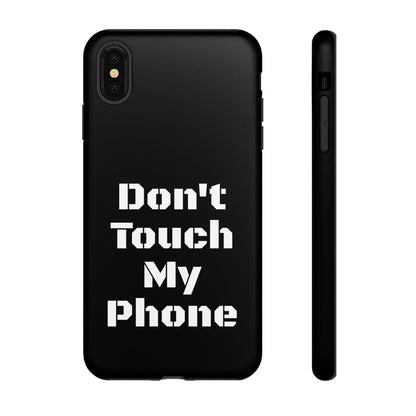 Don't Touch