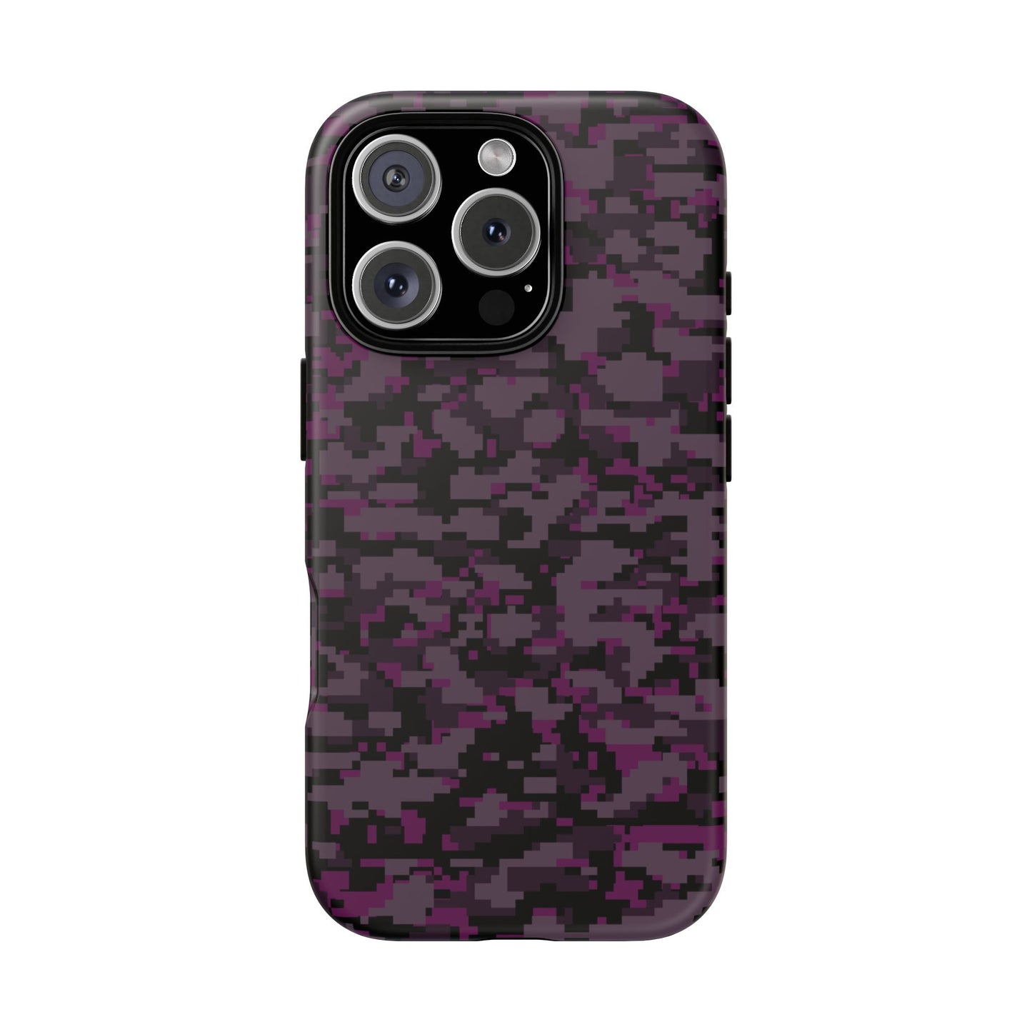 Purple Digital Camo