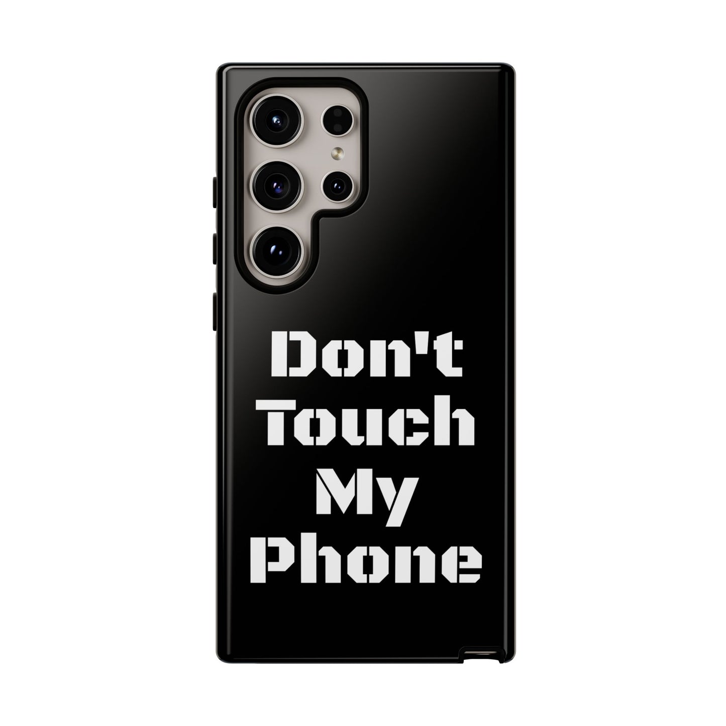 Don't Touch