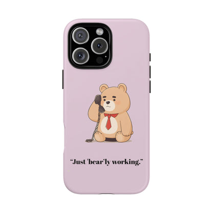 Bear'ly Working