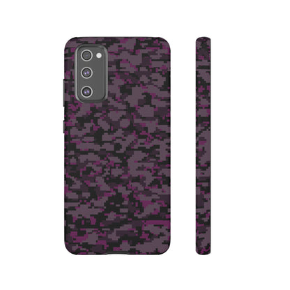 Purple Digital Camo