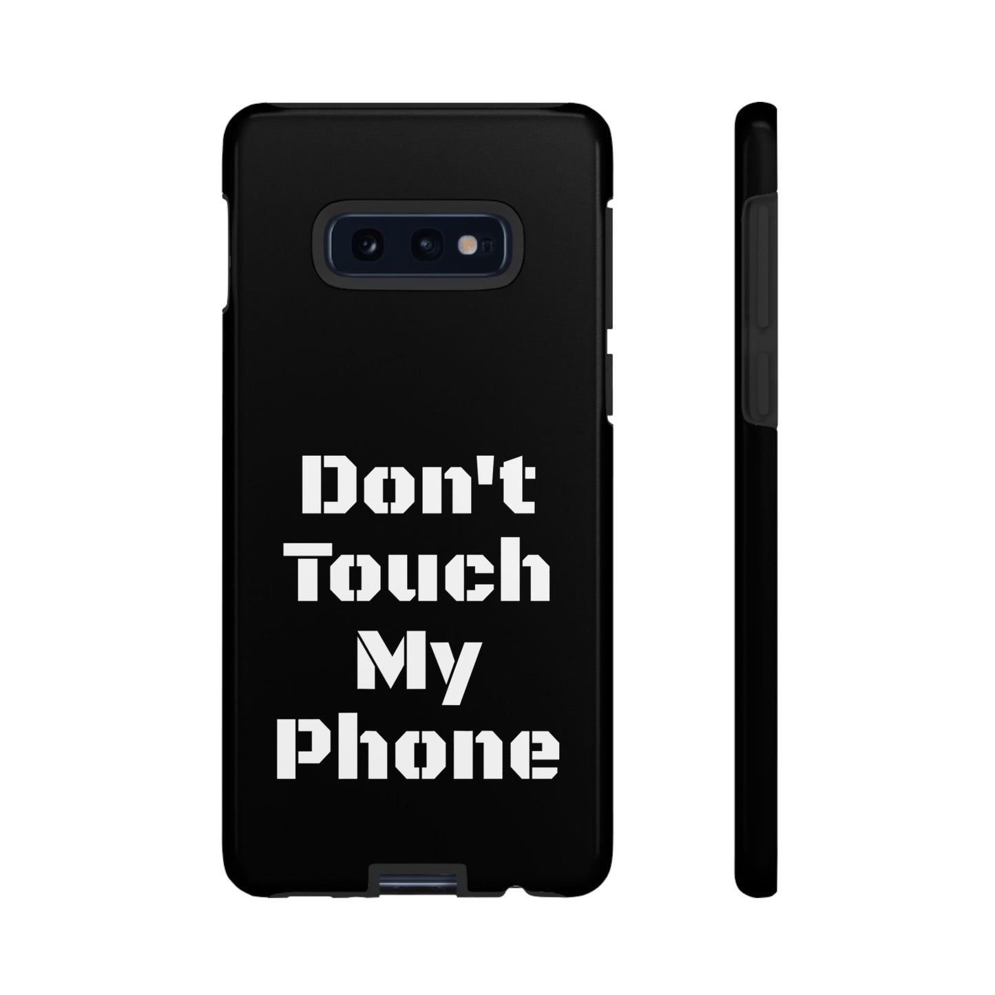 Don't Touch