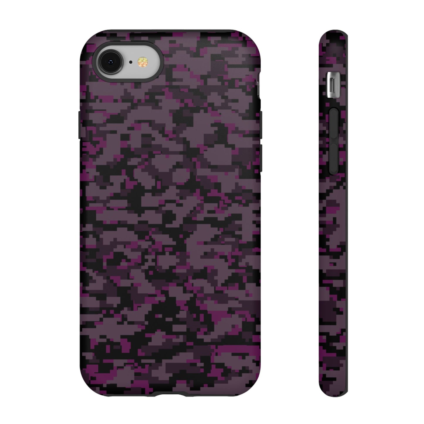 Purple Digital Camo