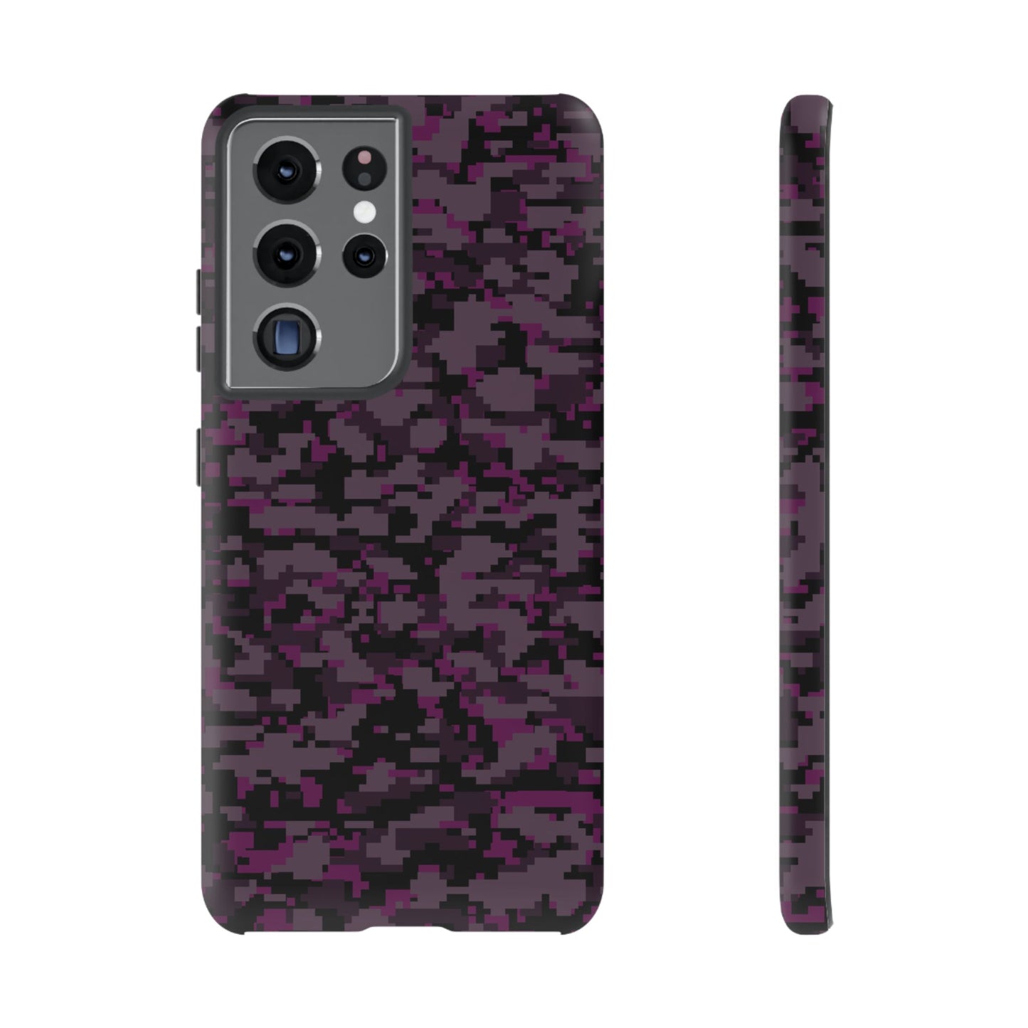 Purple Digital Camo