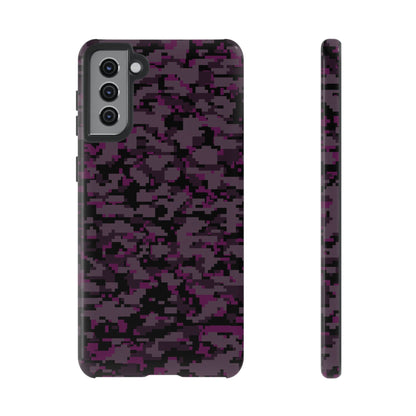 Purple Digital Camo