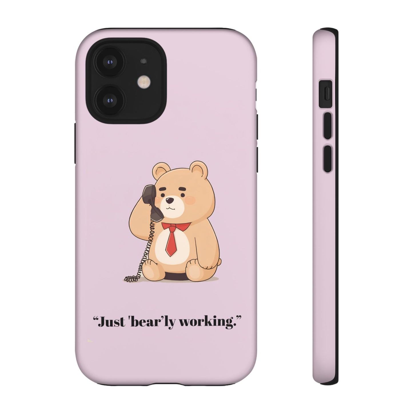 Bear'ly Working