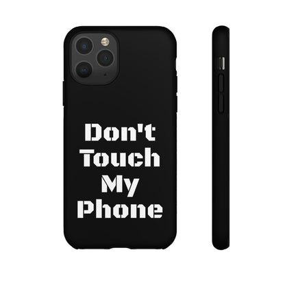 Don't Touch