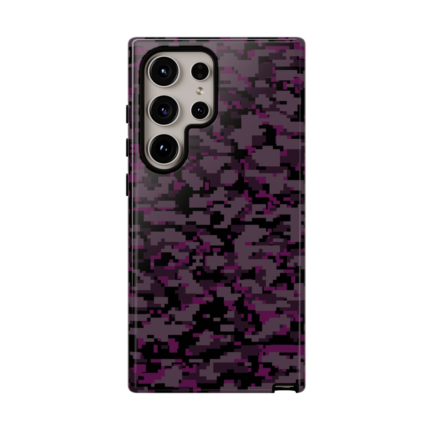 Purple Digital Camo