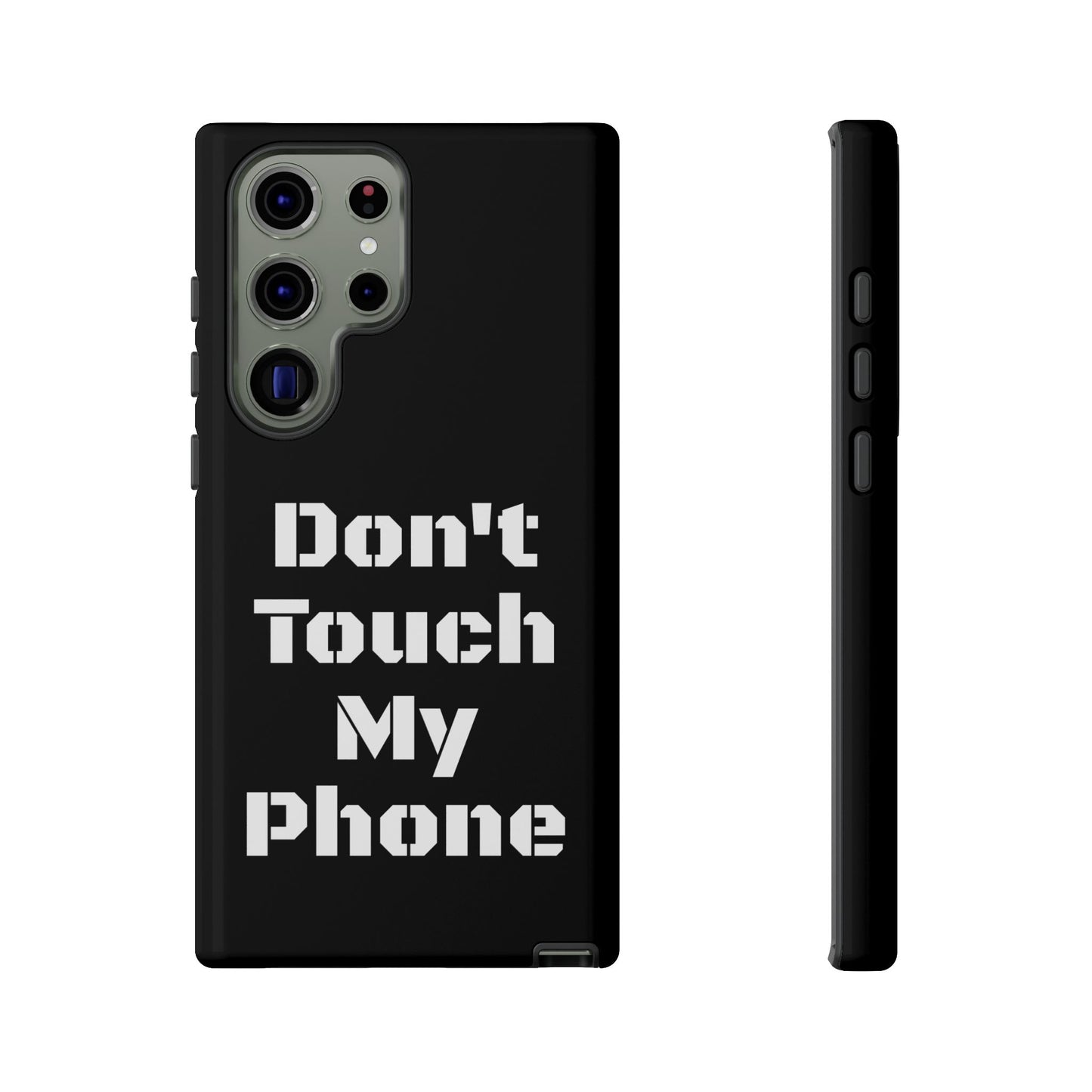 Don't Touch