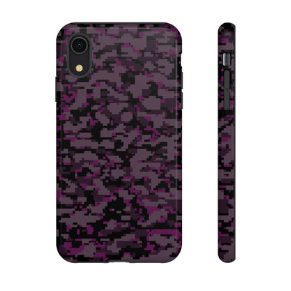 Purple Digital Camo