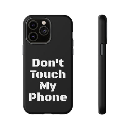 Don't Touch