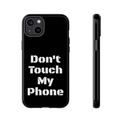 Don't Touch