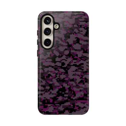 Purple Digital Camo