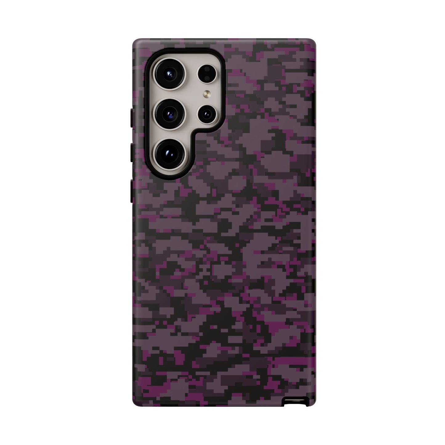 Purple Digital Camo