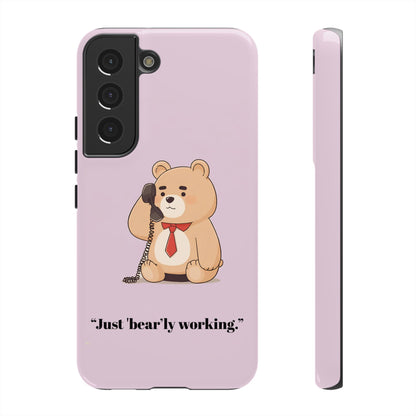 Bear'ly Working