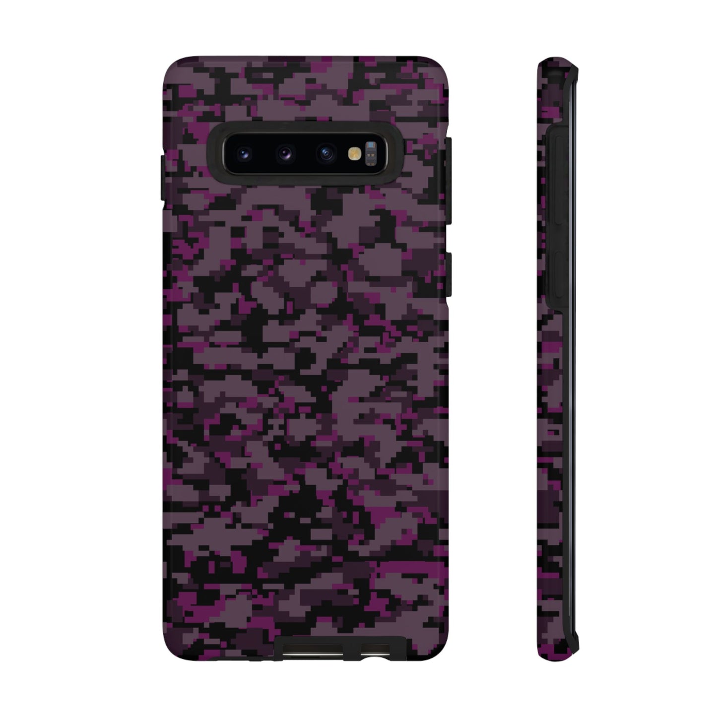 Purple Digital Camo