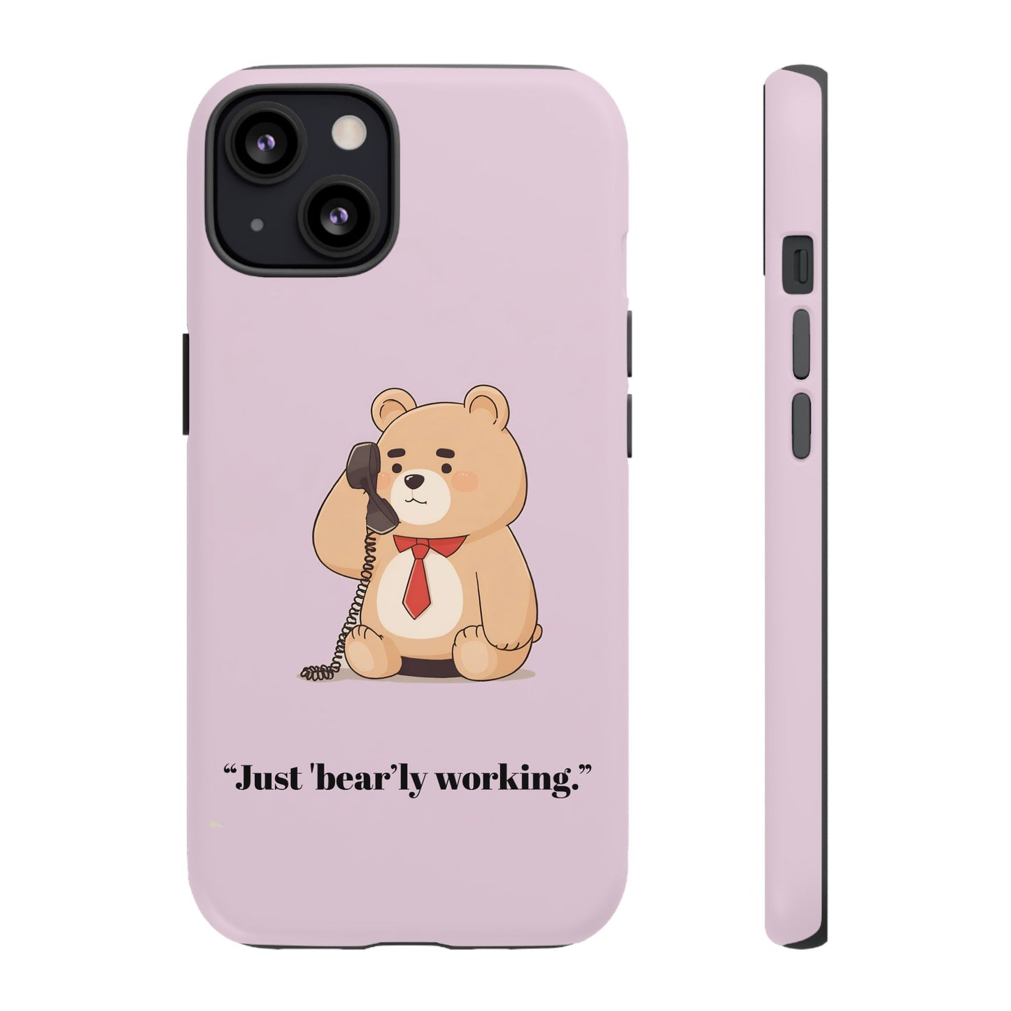 Bear'ly Working