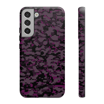 Purple Digital Camo